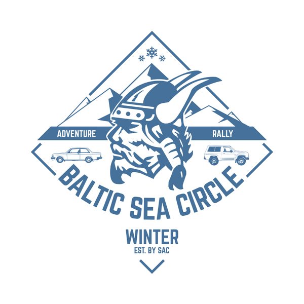 Baltic Sea Circle Winter rally logo