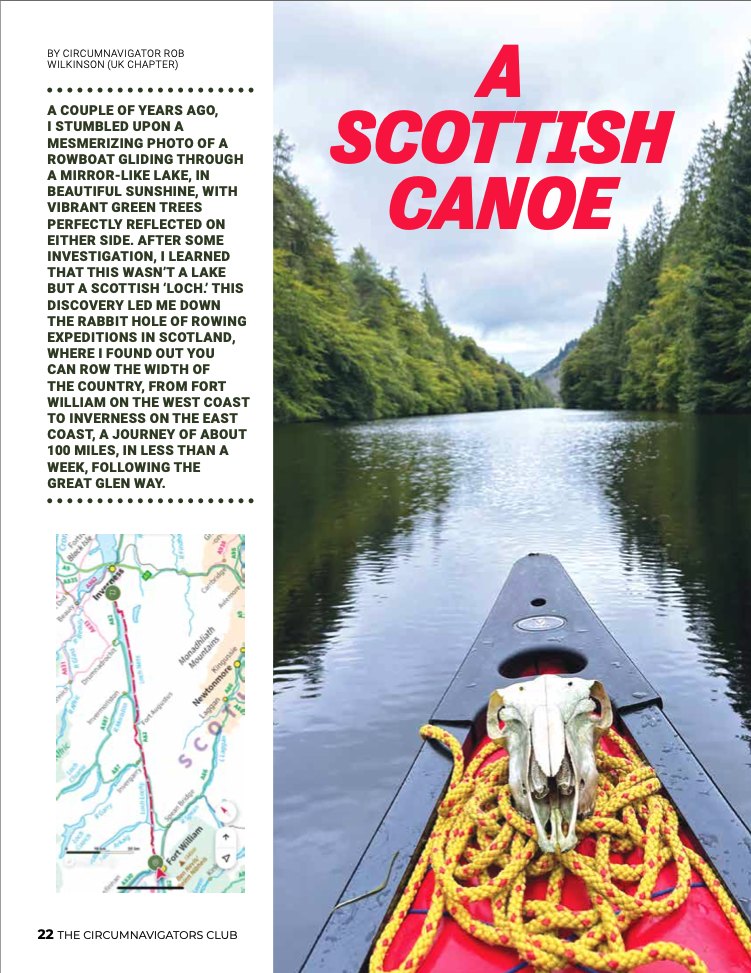 A Scottish Canoe, The Log, page 22