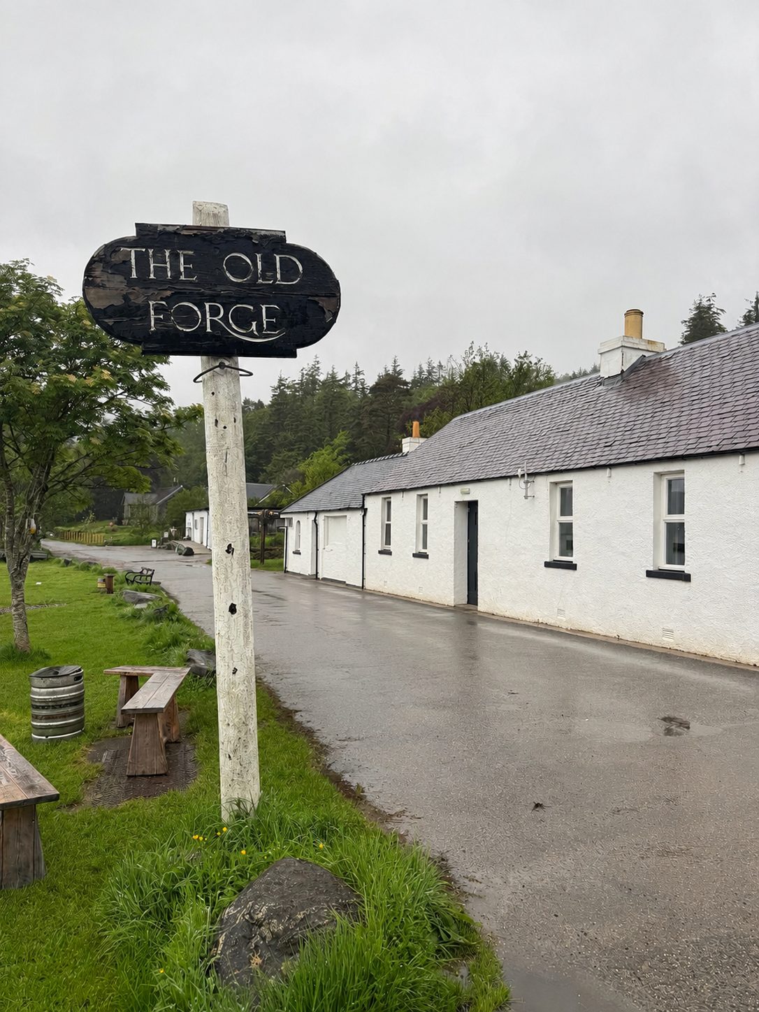 The Old Forge, Inverie. Finally.