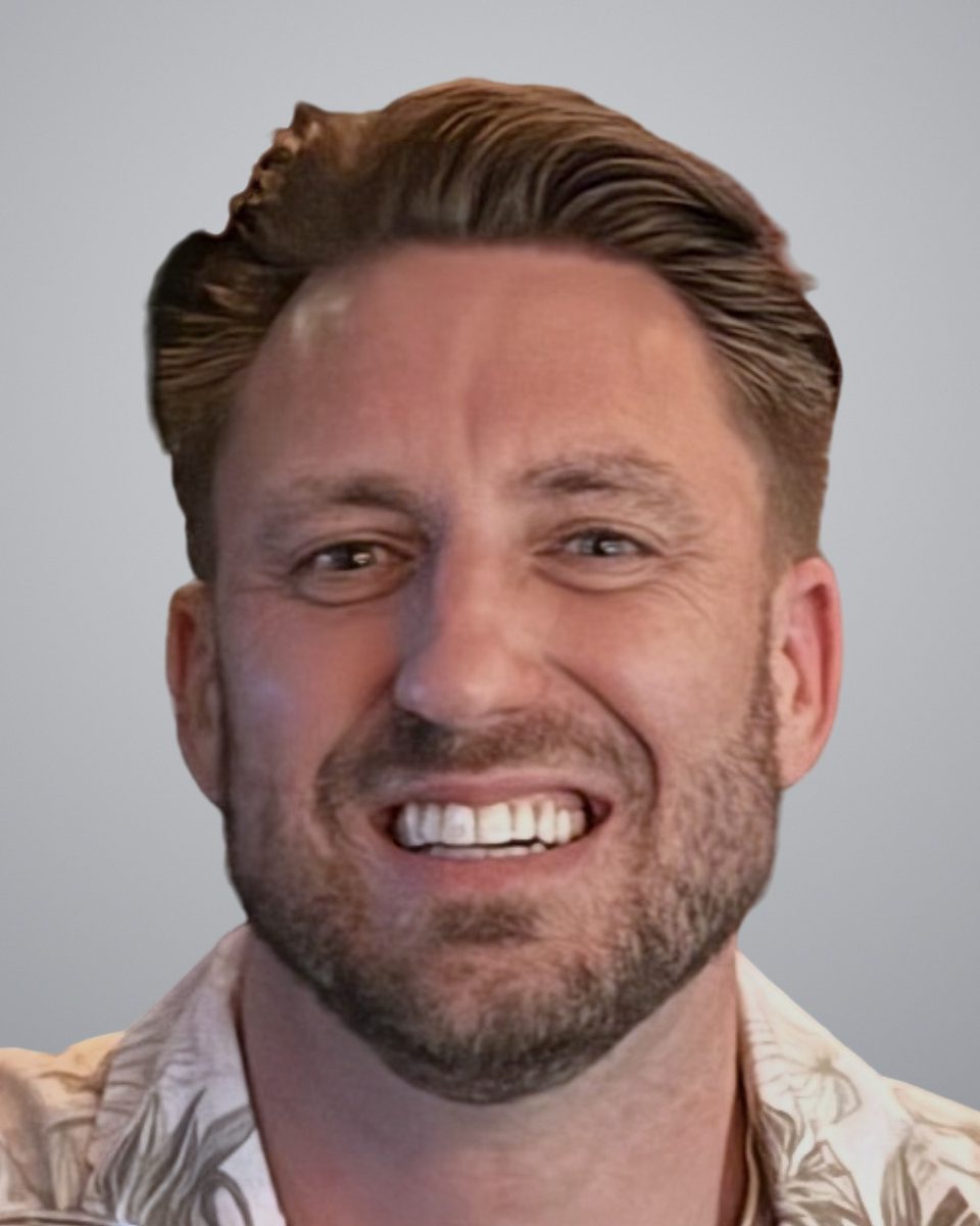 Portrait of Rob Wilkinson
